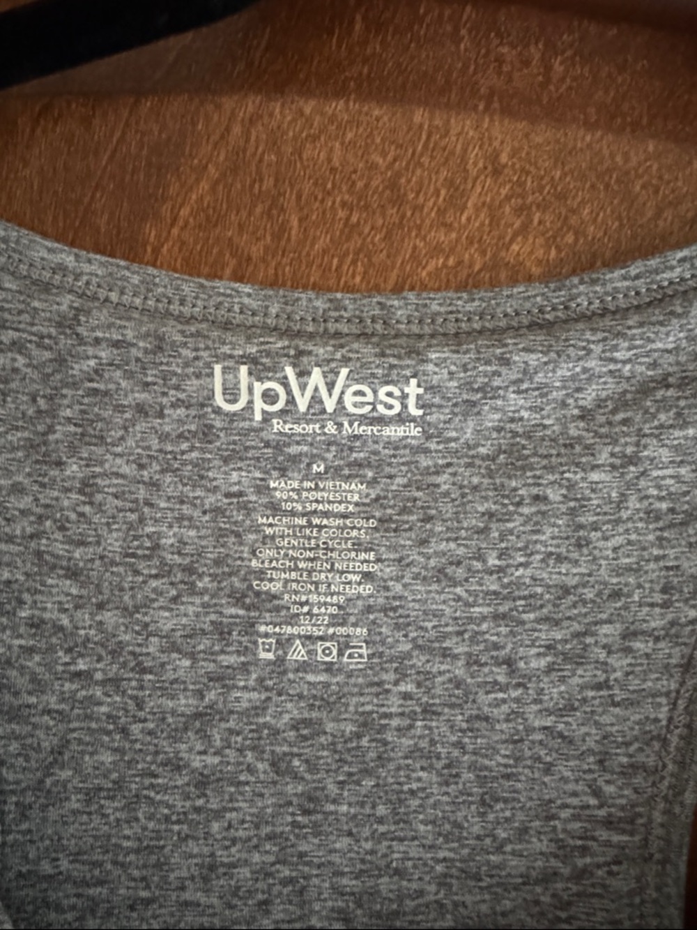 UpWest Go-To Racerback Midi Dress - Picture 2 of 5